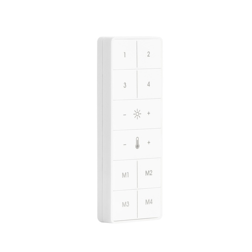 [4257495794] Remote Control smart light, hvid
