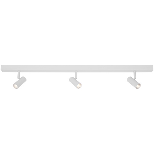 [4245005358] Omari 3-Skinne Led hvid