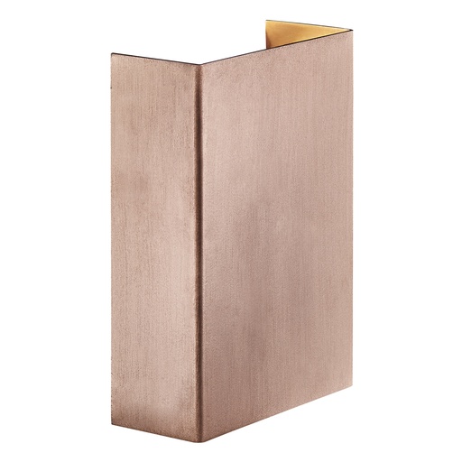 [4243912236] Fold 10 væg, 2x3,5W, 3000K, kobber