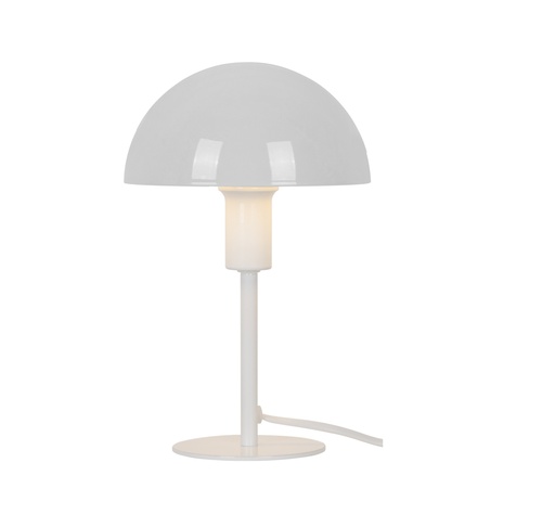 [4244016432] Ellen Mini Bordlampe E14, hvid