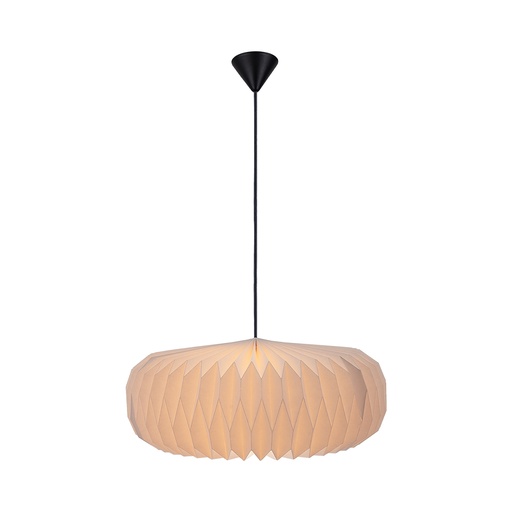 [4244015967] Belloy 45 Lampeskærm, hvid