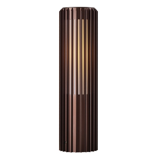 [4248022079] Aludra 45 Havelampe E27 Seaside metallic brun