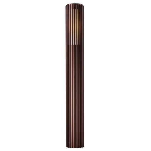 [4248022105] Aludra 95 Havelampe E27 Seaside metallic brun