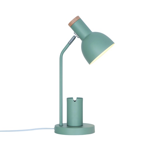 [4244024550] Devone bord E27 støvet grøn - nb fsc
