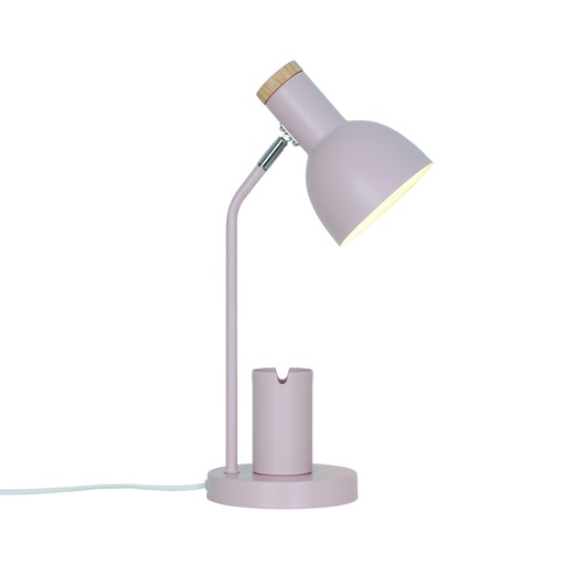 [4244024563] Devone bord E27 støvet rose - nb fsc