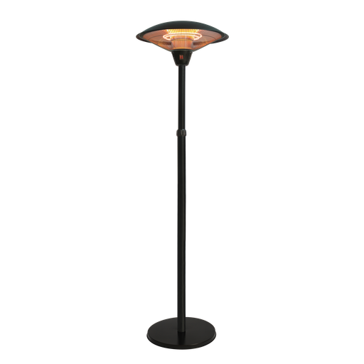 [6278200157] Hortus terrassevarmer gulv model 900/1200/2100W, teleskop
