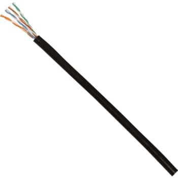 [0986220182] Datakabel U/UTP Kat.5e 4x2x24AWG PE T500 sort