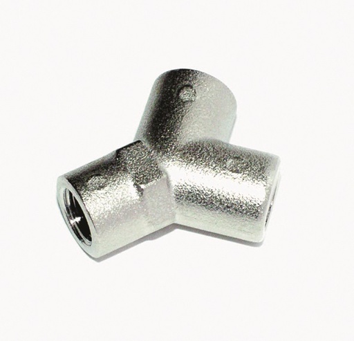 [853021865] Y-stykke      indv. 1/4"