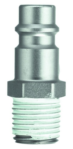 [853062034] Slangenippel   udv. 1/8"