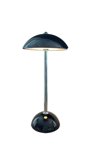 [6648003609] Veli Line Suave bordlampe genopladelig sort