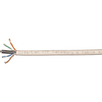 [0986221123] Datakabel U/UTP Kat.6 4x2xAWG24 LSZH B305 hvid, Eca