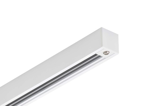 [6645100903] Antidark Designline skinne 1,9m,, hvid