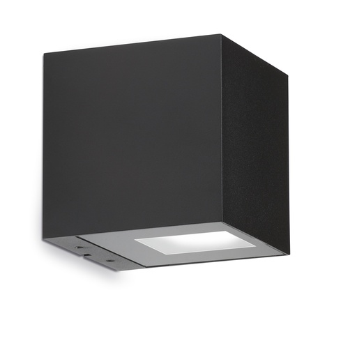 [6643101687] Antidark ARCA W100 Single udendørs væglampe, sort