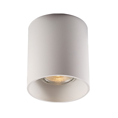 [6642105655] Antidark TUBE påbygningsspot GU10, hvid