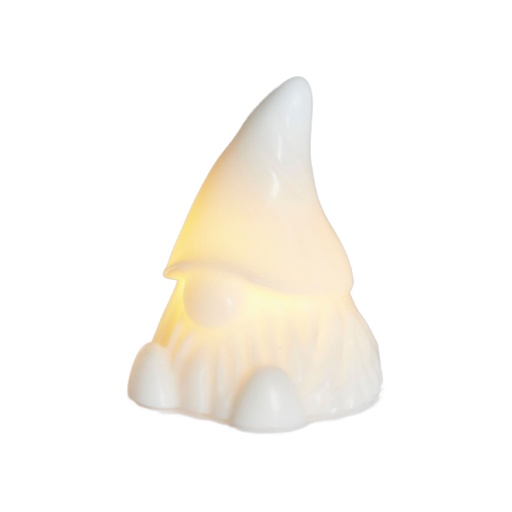 [6648708564] Sirius nissen Coco hvid, 13cm