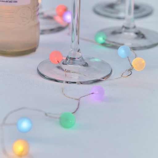 [6648708072] Ally Kugle Cluster, 40LED, Multi