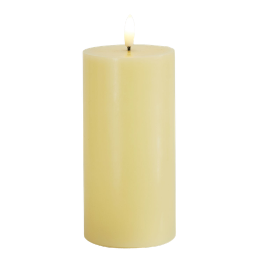 [6648707798] Sille Ø7,5x15cm, Pale Yellow
