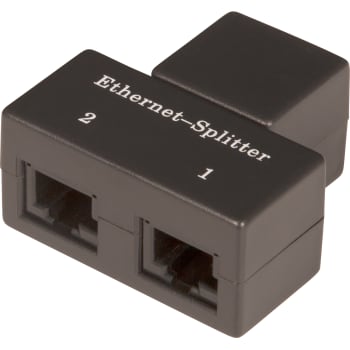 [0986254006] Splitter ethernet 1 x RJ45 jack / 2 x RJ45 jack