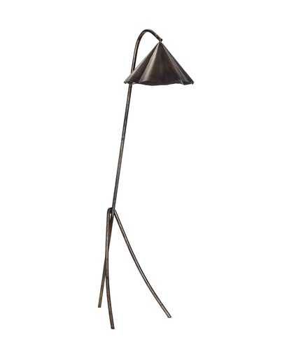 [6644004589] House Doctor Flola gulvlampe, antik brun