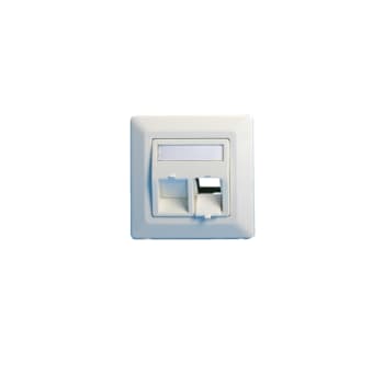 [0986261882] Dataudtag Eurofit 30Gr. for 2x keystone hvid