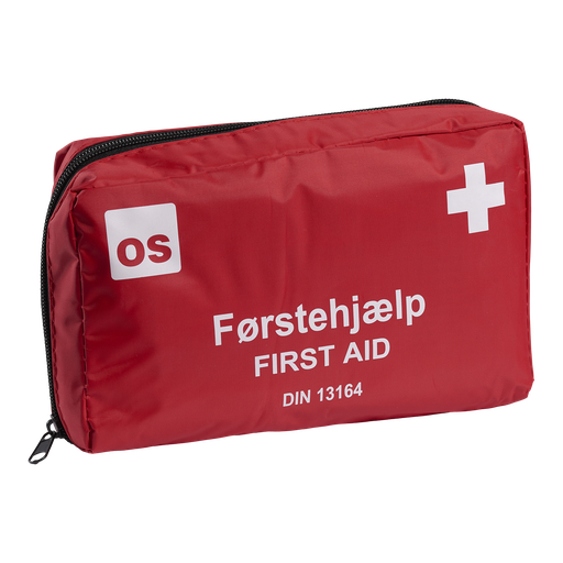 [882830985] OS førstehjælpstaske med forbindinger og plaster