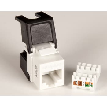 [0986281406] Konnektor Keystone Pro UTP Kat.5e RJ45 flip jack