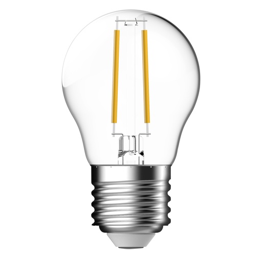 [4257481520] LED Filament, Krone G45, 4,8W, 2700K, 470 lumen dæmpbar, E27, klar