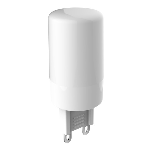 [4257481931] LED 3,3W, 3000K, 370 lumen, G9, hvid