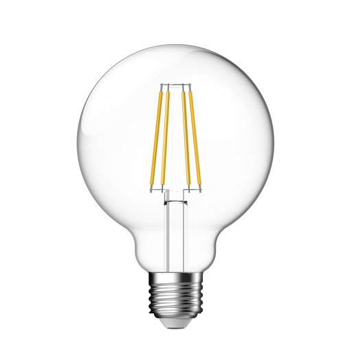 [4257820301] Filament G95 11W 1521 lumen 2700K E27 dæmpbar klar