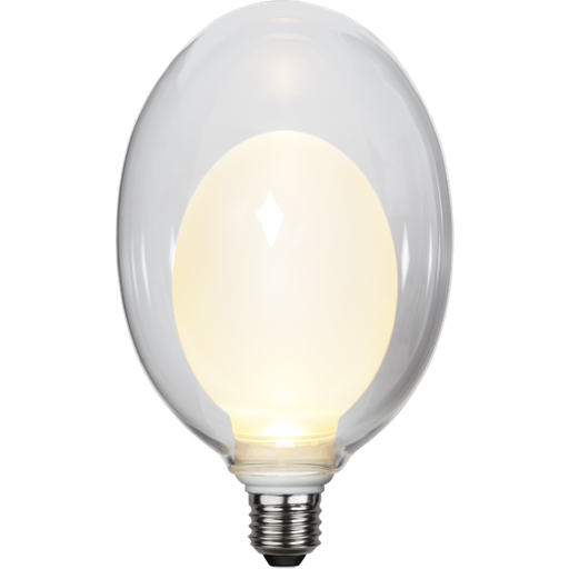 [6657000088] Star Trading Space E27 3,5w LED aflang globepære med 3 lystrin
