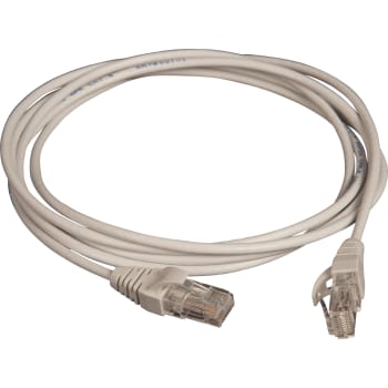 [0986470204] Patchkabel Slim UTP Kat.6 0,5M LSZH hvid