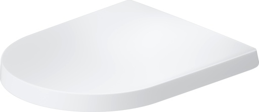 [614738100] Duravit Balcoon toiletsæde med SoftClose, hvid