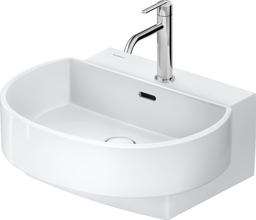 [626772120] Duravit Balcoon håndvask 550 x 480 mm, hvid