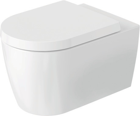 [613231520] Duravit ME by Starck vægmonteret toilet, hero edition, højglans hvid