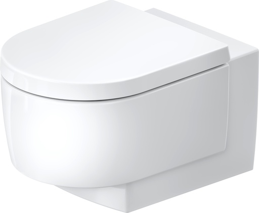 [613259120] Duravit Balcoon vægmonteret toilet Rimless, 54 cm, hvid