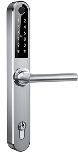 [930227371] Zafe T-Lock DIN72, rustfrit stål