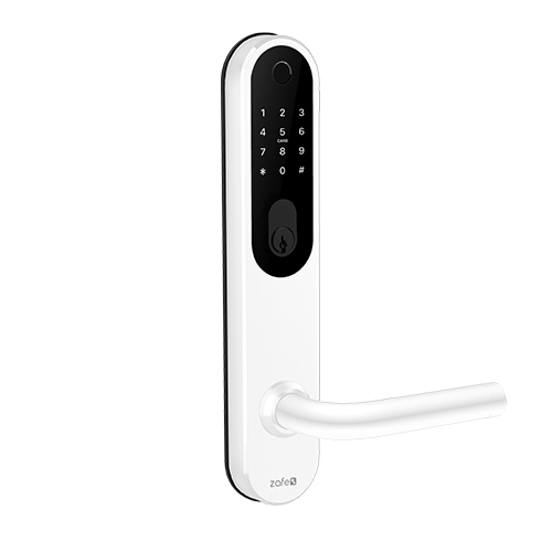 [930227365] Zafe T-Lock oval, hvid