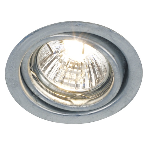 [4242326687] Downlight Tip Down kip GU10 max 35W galv.