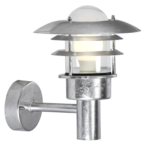 [4243232181] Lønstrup 22 Væglampe E27 max 60W galvaniseret