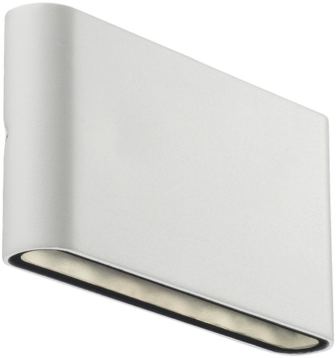 [4243342783] Væglampe Kinver med integreret LED 6W 410 lumen, hvid