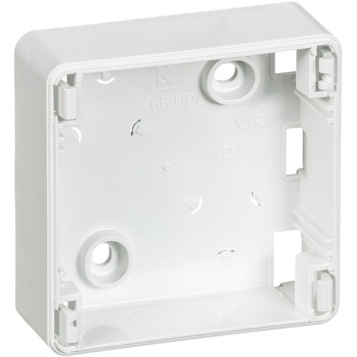 [1017025200] Opus 66 Underlag 1 modul 23 mm hvid