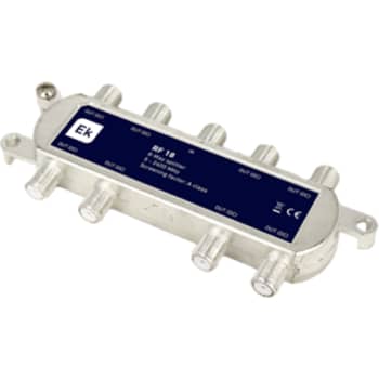 [0987100858] Fordeler 8 vejs RF18 12dB 5-2400MHz