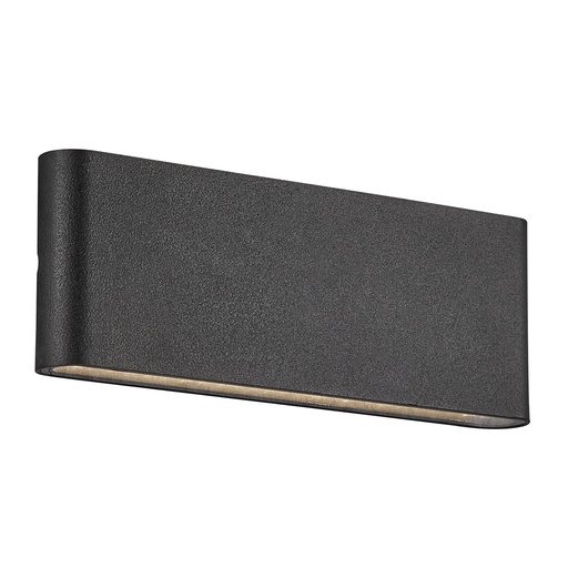 [4243004759] Kinver 26 Væglampe Led sort