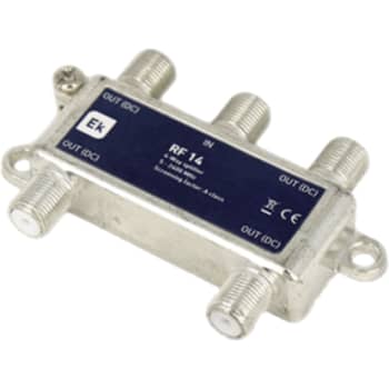 [0987100984] Fordeler 4 vejs RF14 8,1dB 5-2400MHz