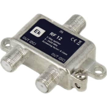 [0987100997] Fordeler 2 vejs RF12 4dB 5-2400MHz
