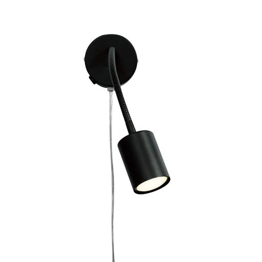 [4243009518] Explore Væglampe Flex GU10 sort