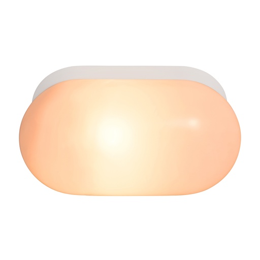 [4243012547] Foam Væglampe E27 IP44, hvid