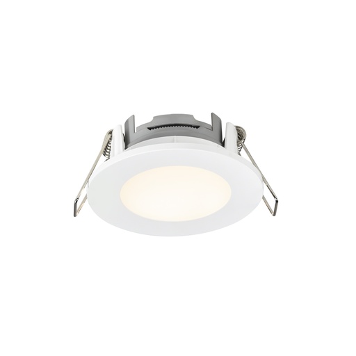 [4242015189] Leonis Indbygningsspot 4,5W 2700K IP65 1-kit, hvid