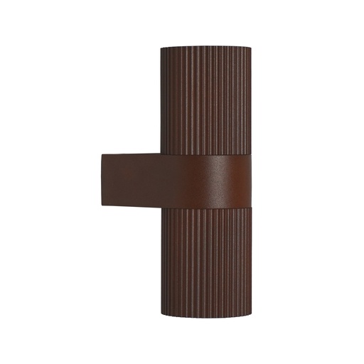 [4243015515] Kyklop Ripple Væglampe GU10, rust