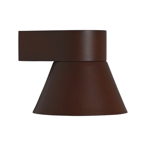 [4243015531] Kyklop Cone Væglampe GU10, rust